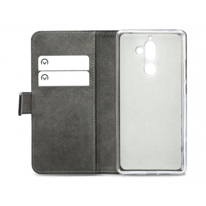 Mobilize Mobilize Classic Gelly Wallet Book Case Nokia 7 Plus Black