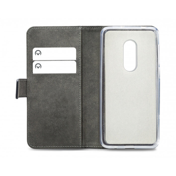 Mobilize Mobilize Classic Gelly Wallet Book Case Alcatel 1X Black