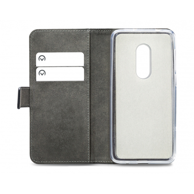 Mobilize Mobilize Classic Gelly Wallet Book Case Alcatel 1X - Zwart, foto 3 van 4