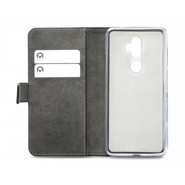 Mobilize Mobilize Classic Gelly Wallet Book Case Alcatel 3V - Zwart, foto 3 van 4