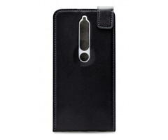Mobilize Mobilize Classic Gelly Flip Case Nokia 6.1/6 (2018) Black