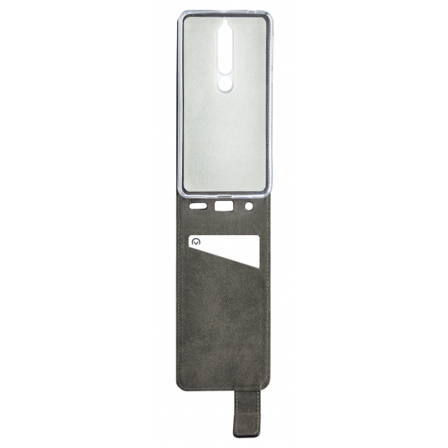 Mobilize Mobilize Classic Gelly Flip Case Nokia 6.1 (2018) - Zwart, foto 3 van 4