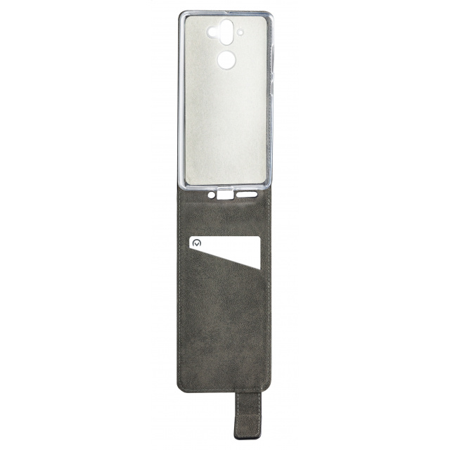 Mobilize Mobilize Classic Gelly Flip Case voor Nokia 8 Sirocco - Zwart, foto 3 van 6