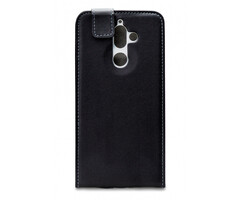 Mobilize Mobilize Classic Gelly Flip Case voor Nokia 7 Plus - Zwart
