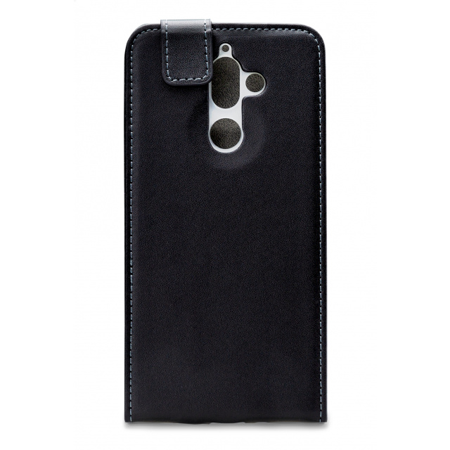 Mobilize Mobilize Classic Gelly Flip Case voor Nokia 7 Plus - Zwart