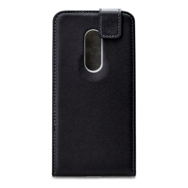 Mobilize Mobilize Classic Gelly Flip Case Alcatel 1X - Zwart