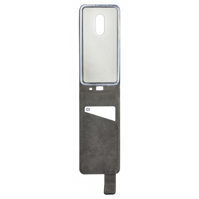 Mobilize Mobilize Classic Gelly Flip Case Alcatel 1X - Zwart, foto 3 van 4