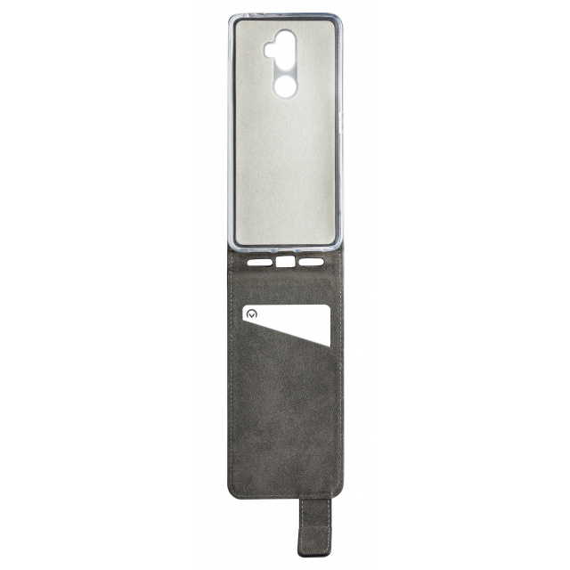 Mobilize Mobilize Classic Gelly Flip Case voor Alcatel 3V - Zwart