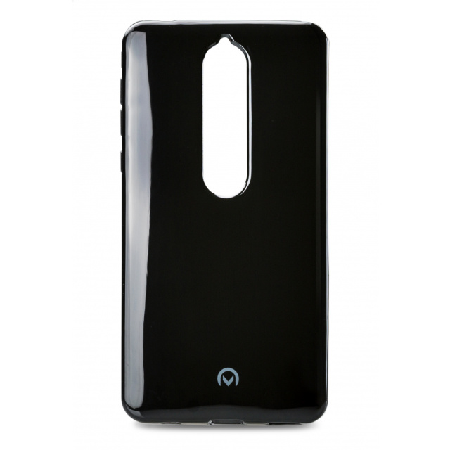 Mobilize Mobilize Gelly Case Nokia 6.1 / 6 (2018) - Zwart