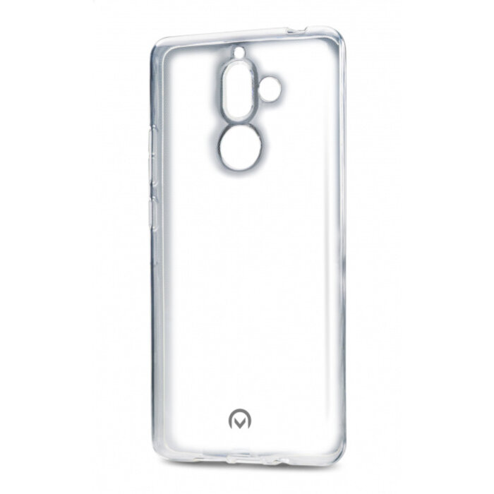 Mobilize Mobilize Gelly Case Nokia 7 Plus - Transparant TPU Hoesje