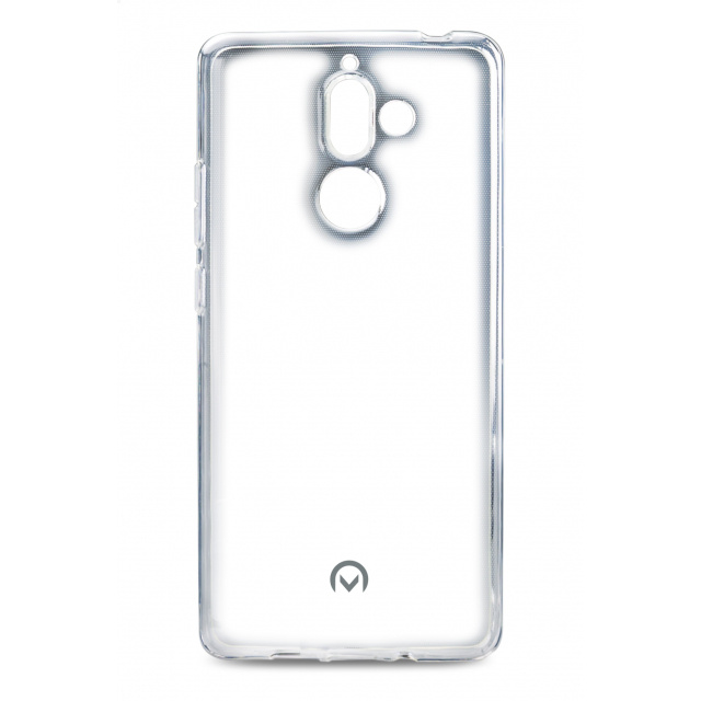 Mobilize Mobilize Gelly Case Nokia 7 Plus - Transparant TPU Hoesje