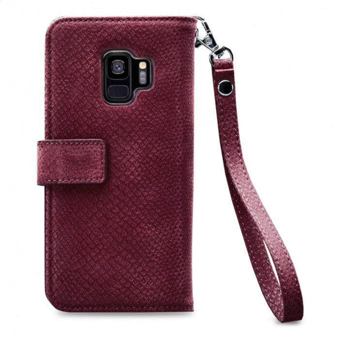 Mobilize Mobilize 2in1 Gelly Zipper Case Samsung Galaxy S9 Bordeaux