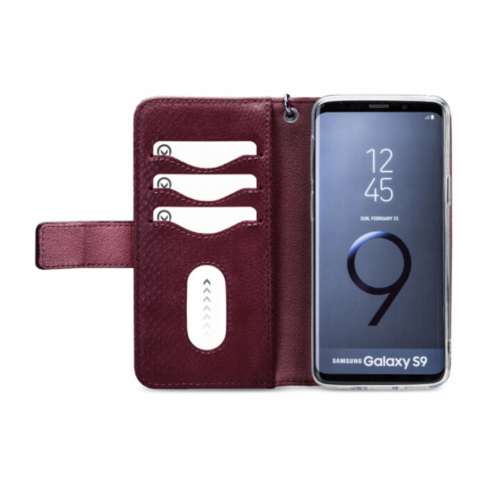 Mobilize Mobilize 2in1 Gelly Zipper Case Samsung Galaxy S9 Bordeaux