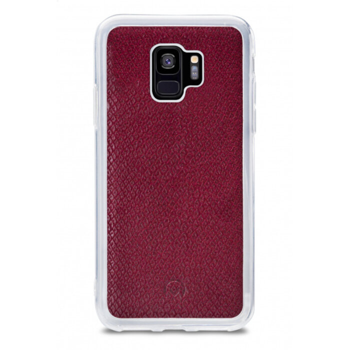 Mobilize Mobilize 2in1 Gelly Zipper Case Samsung Galaxy S9 Bordeaux