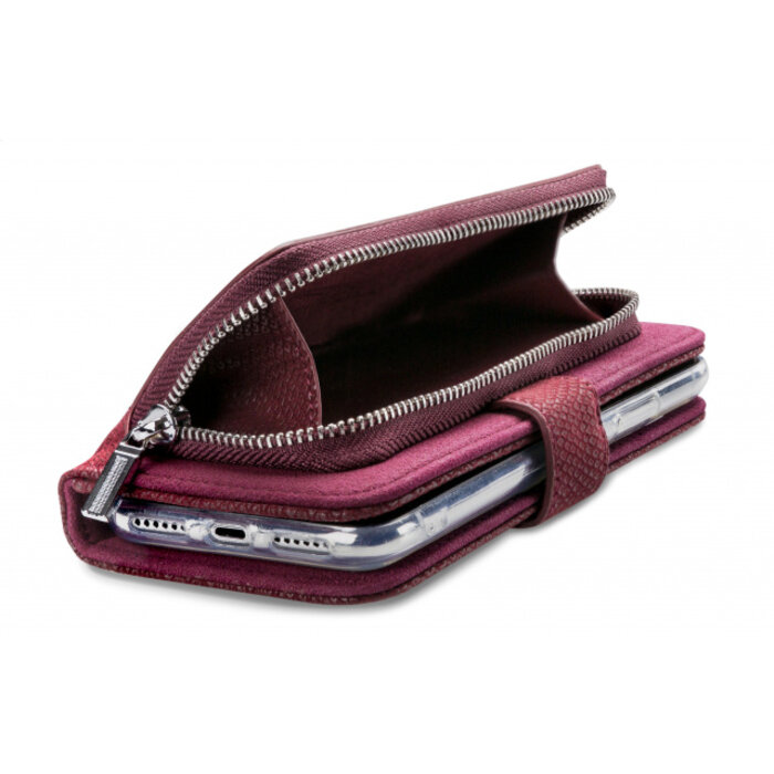 Mobilize Mobilize 2in1 Gelly Zipper Case Samsung Galaxy S9 Bordeaux