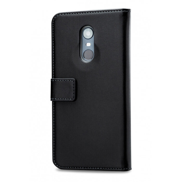 Mobilize Mobilize Classic Gelly Wallet Book Case Xiaomi Redmi 5 Plus Black