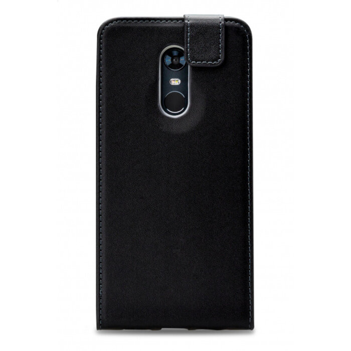 Mobilize Mobilize Classic Gelly Flip Case Xiaomi Redmi 5 Plus Black