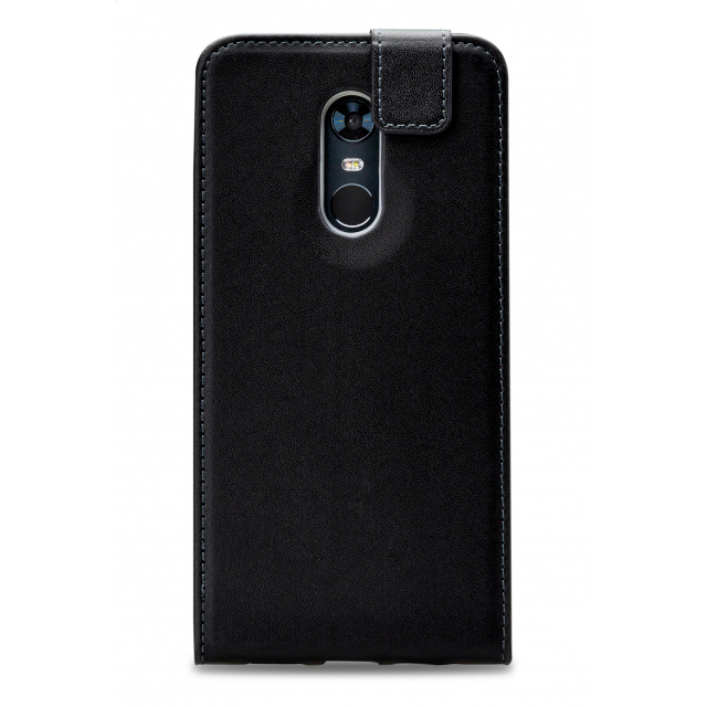 Mobilize Mobilize Classic Gelly Flip Case Xiaomi Redmi 5 Plus - Zwart