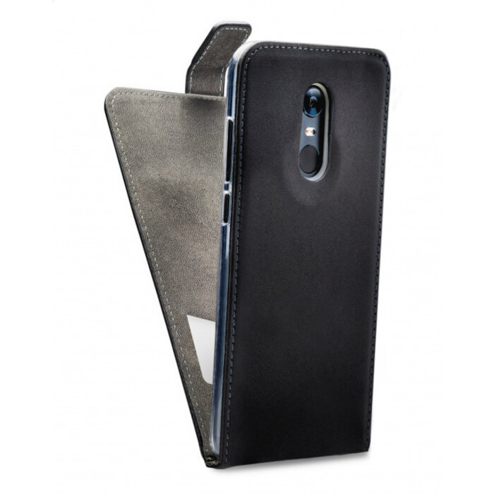 Mobilize Mobilize Classic Gelly Flip Case Xiaomi Redmi 5 Plus Black