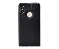 Mobilize Mobilize Classic Gelly Flip Case Xiaomi Redmi Note 5/Note 5 Pro Black