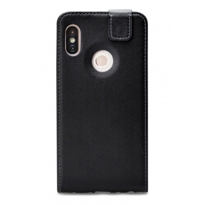 Mobilize Mobilize Classic Gelly Flip Case Xiaomi Redmi Note 5/Note 5 Pro Black