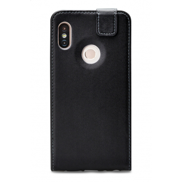 Mobilize Mobilize Classic Gelly Flip Case Xiaomi Redmi Note 5 / Note 5 Pro Zwart