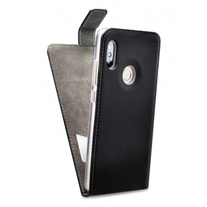 Mobilize Mobilize Classic Gelly Flip Case Xiaomi Redmi Note 5/Note 5 Pro Black
