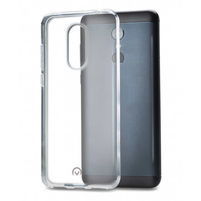 Mobilize Mobilize Gelly Case Xiaomi Redmi 5 Plus - Transparant