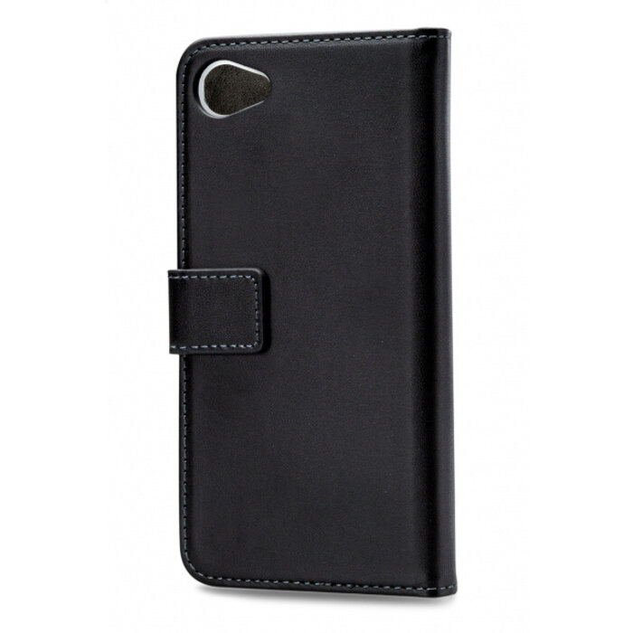 Mobilize Mobilize Classic Gelly Wallet Book Case HTC Desire 12 Black