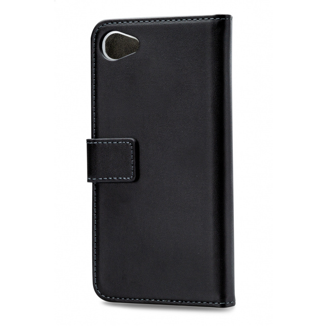 Mobilize Mobilize Classic Gelly Wallet Book Case HTC Desire 12 Zwart, foto 2 van 4