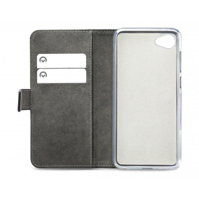 Mobilize Mobilize Classic Gelly Wallet Book Case HTC Desire 12 Black