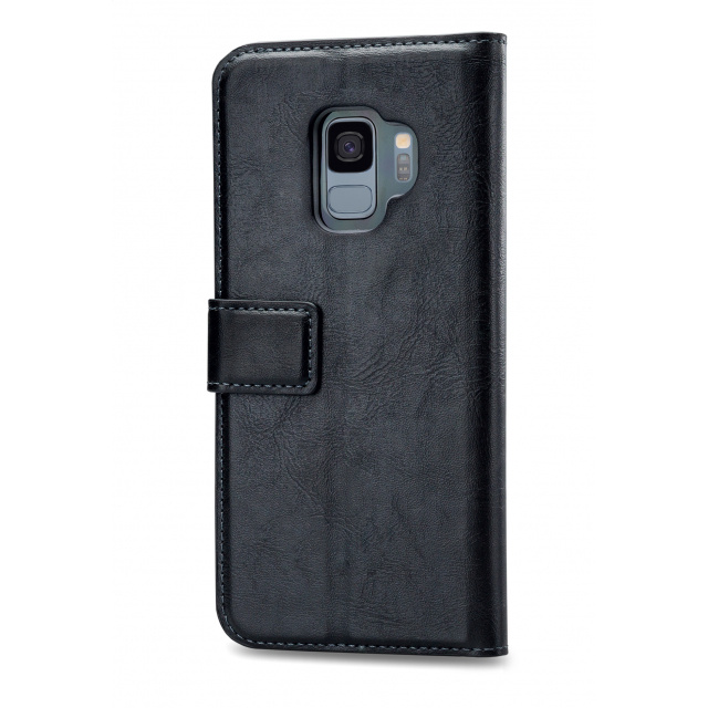 Mobilize Mobilize 2in1 Gelly Wallet Case voor Samsung Galaxy S9 - Zwart