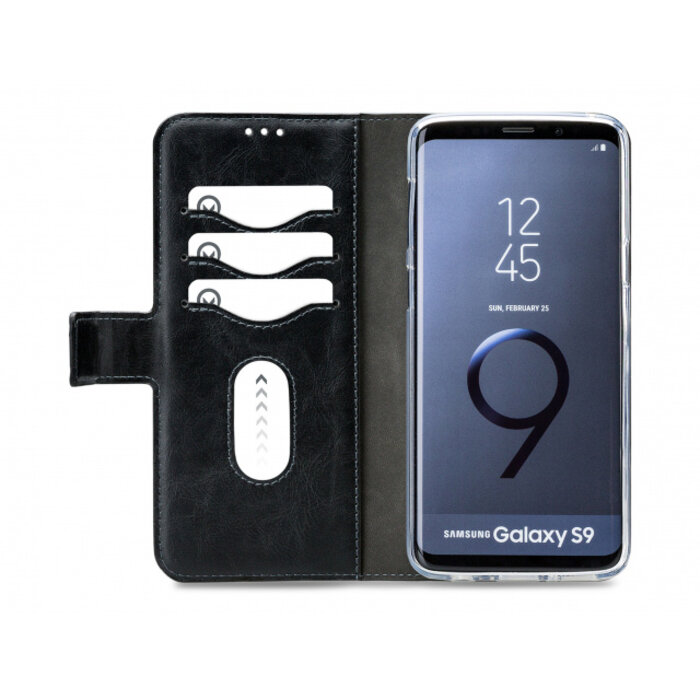Mobilize Mobilize 2in1 Gelly Wallet Case Samsung Galaxy S9 Black