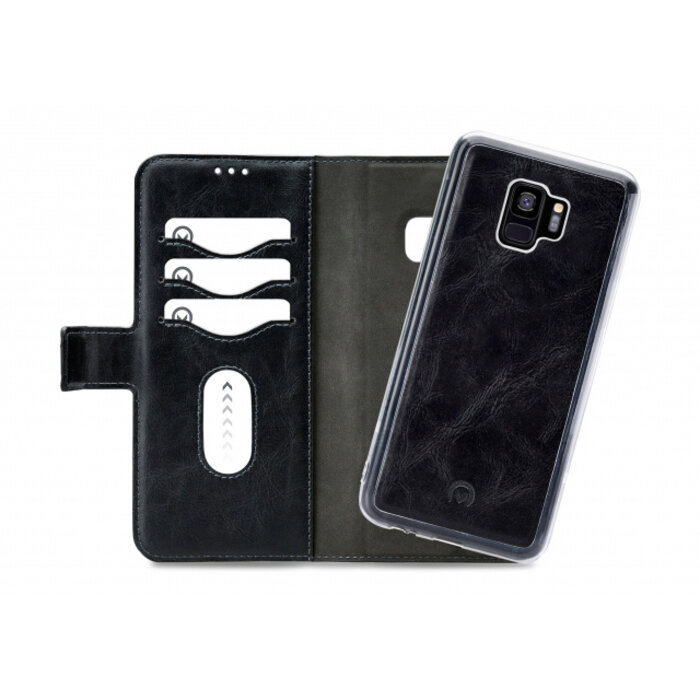 Mobilize Mobilize 2in1 Gelly Wallet Case Samsung Galaxy S9 Black