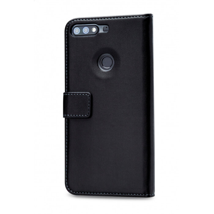 Mobilize Mobilize Classic Gelly Wallet Book Case Honor 7C Black