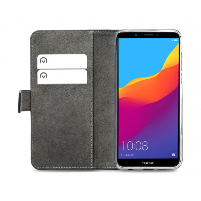 Mobilize Mobilize Classic Gelly Wallet Book Case Honor 7C Black
