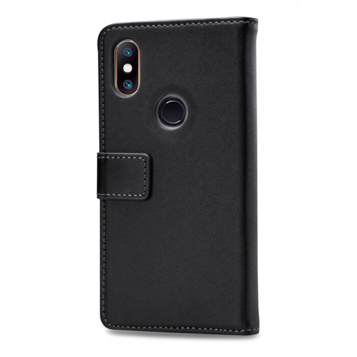 Mobilize Mobilize Classic Gelly Wallet Book Case Xiaomi Mi Mix 2S Black