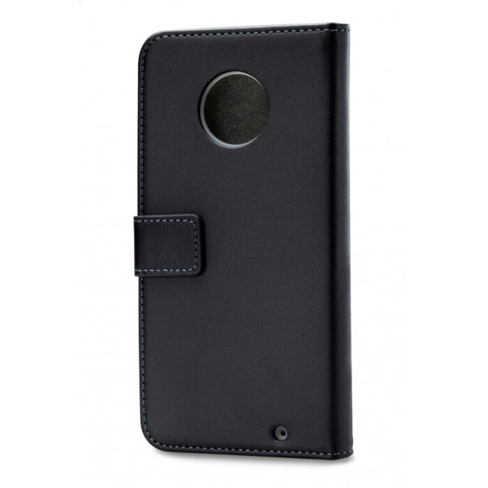 Mobilize Mobilize Classic Gelly Wallet Book Case Motorola Moto G6 Plus Black