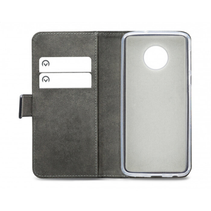 Mobilize Mobilize Classic Gelly Wallet Book Case Motorola Moto G6 Plus Black