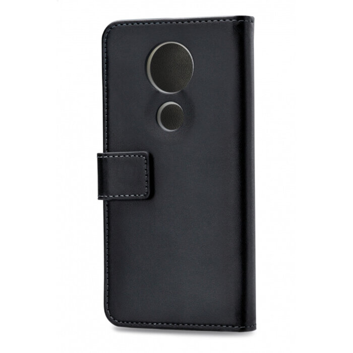 Mobilize Mobilize Classic Gelly Wallet Book Case Motorola Moto E5 Plus Black