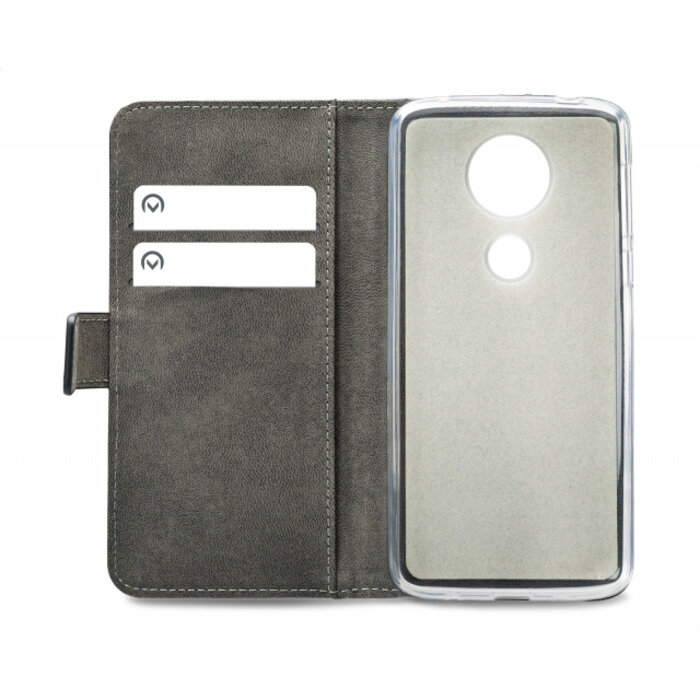 Mobilize Mobilize Classic Gelly Wallet Book Case Motorola Moto E5 Plus Black