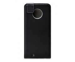 Mobilize Mobilize Classic Gelly Flip Case voor Motorola Moto G6 - Zwart