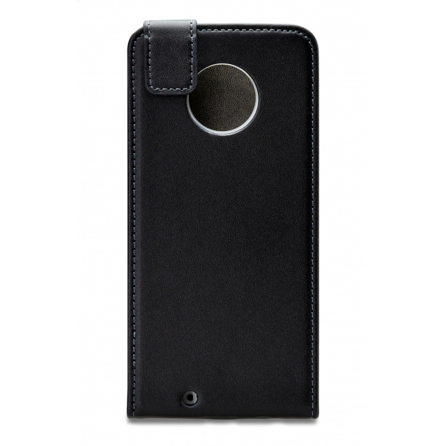 Mobilize Mobilize Classic Gelly Flip Case voor Motorola Moto G6 - Zwart