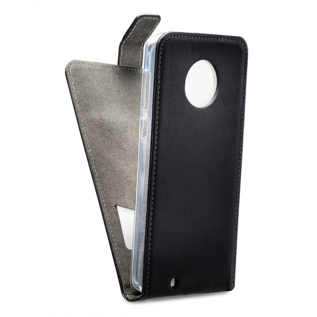 Mobilize Mobilize Classic Gelly Flip Case voor Motorola Moto G6 - Zwart