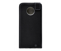 Mobilize Mobilize Classic Gelly Flip Case voor Motorola Moto G6 Plus - Zwart