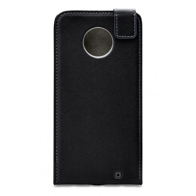 Mobilize Mobilize Classic Gelly Flip Case voor Motorola Moto G6 Plus - Zwart