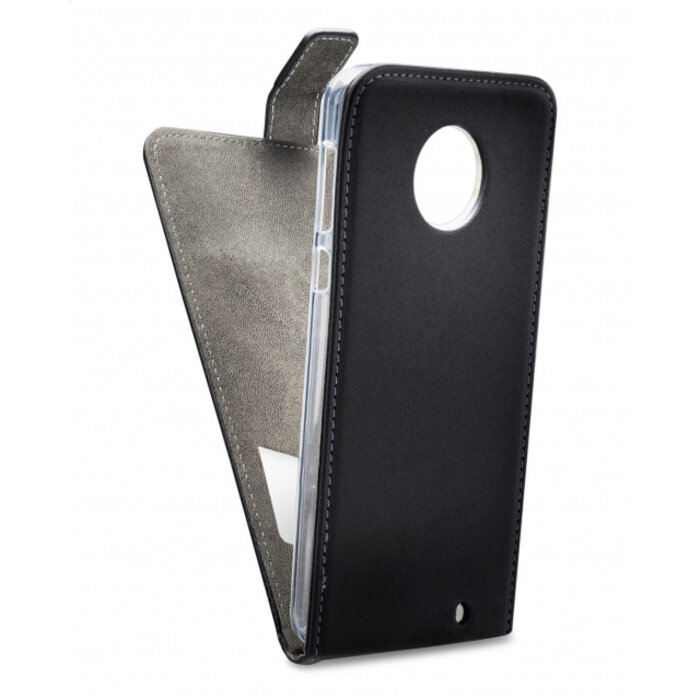Mobilize Mobilize Classic Gelly Flip Case Motorola Moto G6 Plus Black