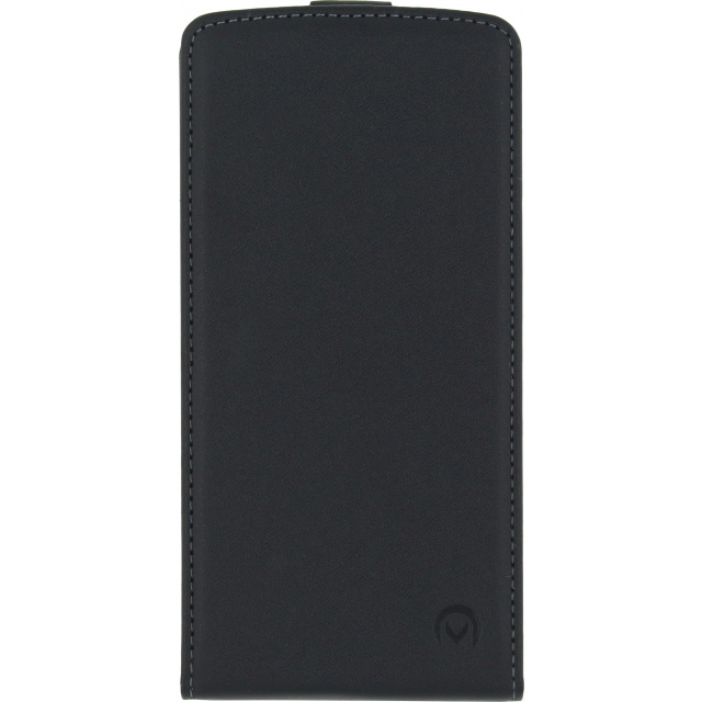 Mobilize Mobilize Classic Gelly Flip Case voor Motorola Moto E5 / G6 Play - Zwart