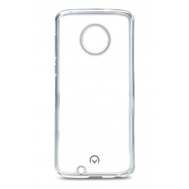 Mobilize Mobilize Gelly Case Motorola Moto G6 - Transparant TPU Hoesje