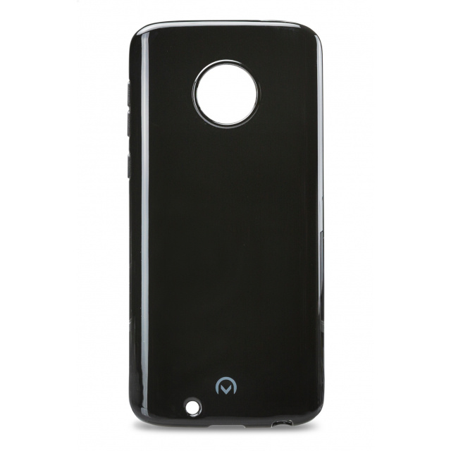 Mobilize Mobilize Gelly Case voor Motorola Moto G6 - Backcover Zwart